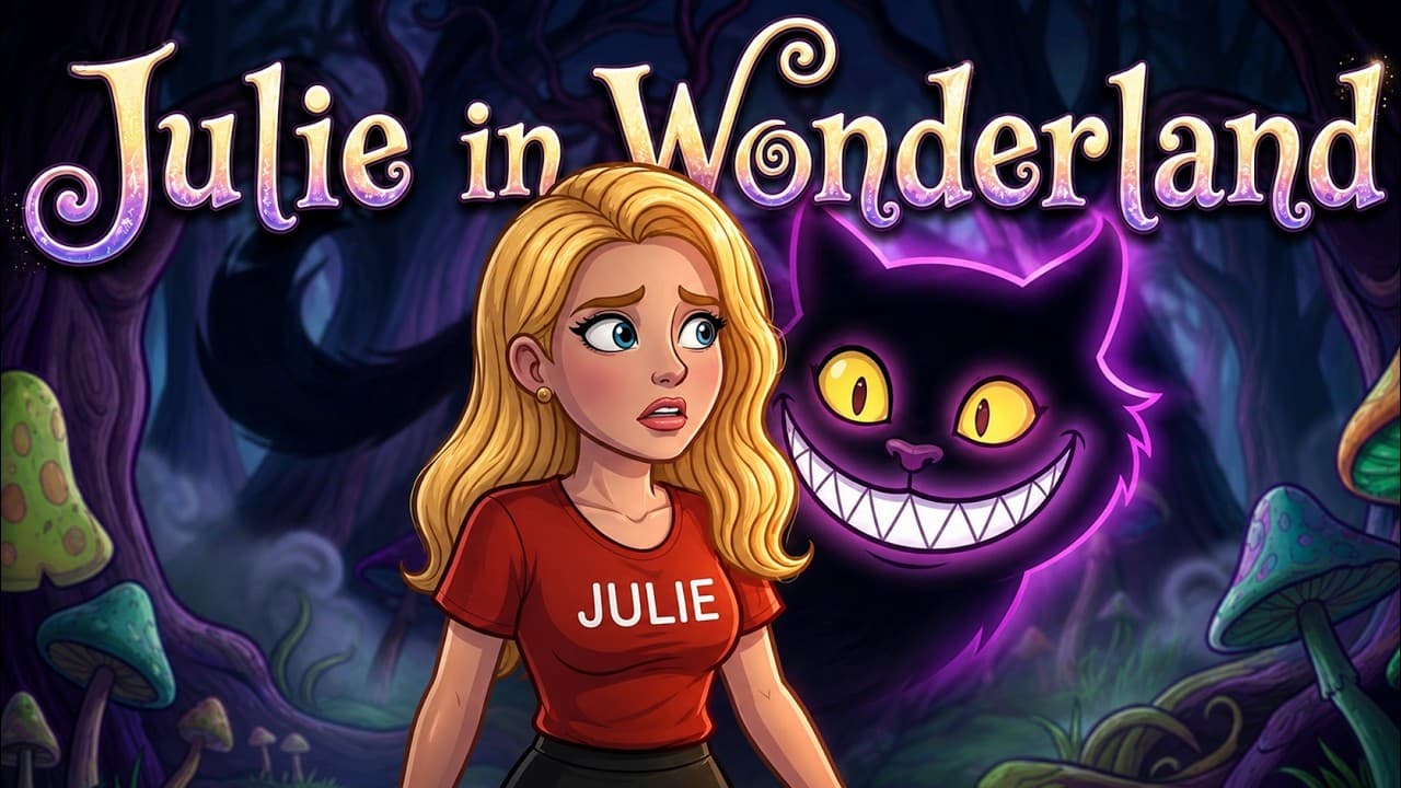 Julie in Wonderland