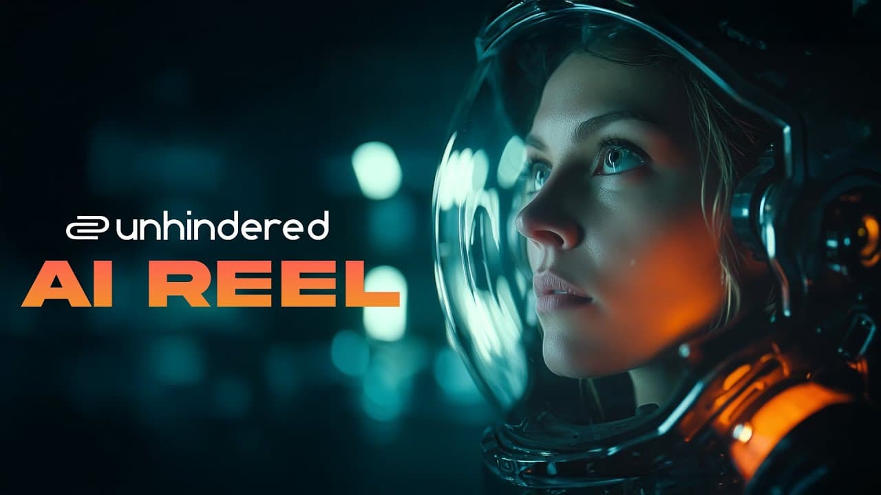 Unhindered Studios AI Show Reel 2025