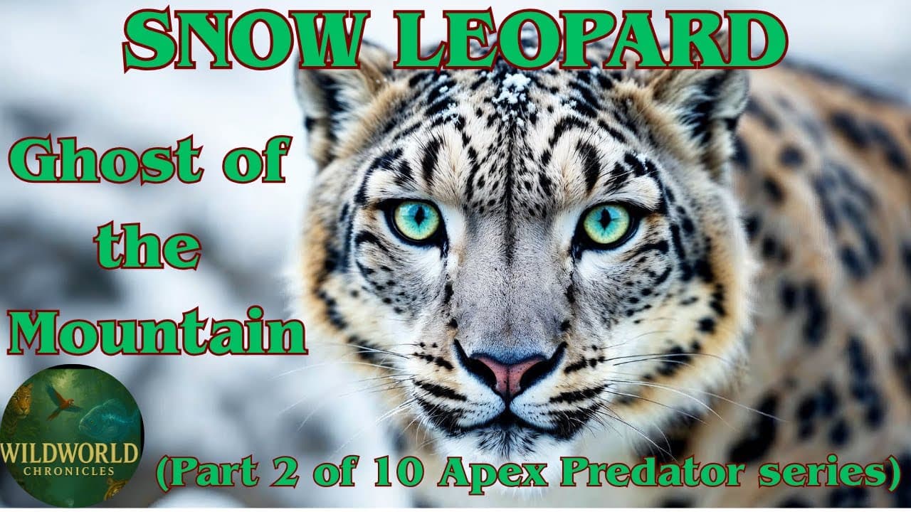 Snow Leopard | Ghost of the Mountain (Part 2 of 10 Apex Predator Series)