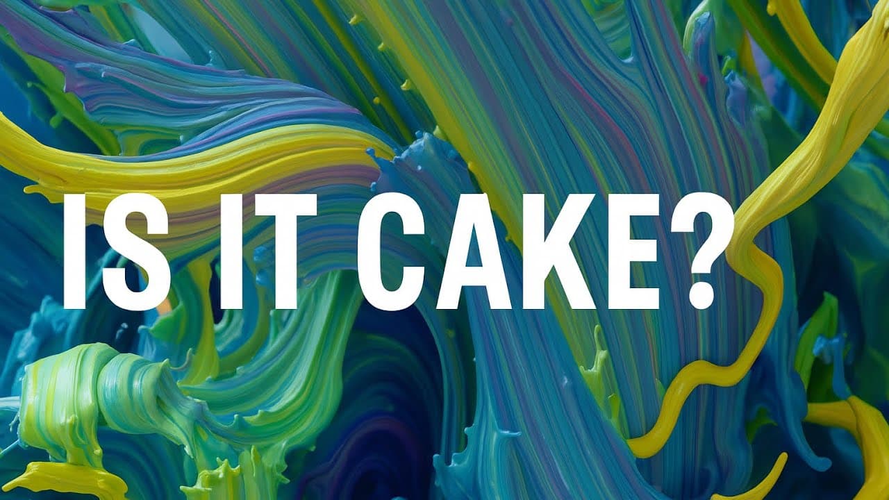 Is It Cake?