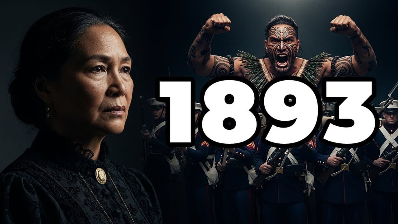 The Overthrow of the Hawaiian Monarchy | 1893 AD | AI Short Film