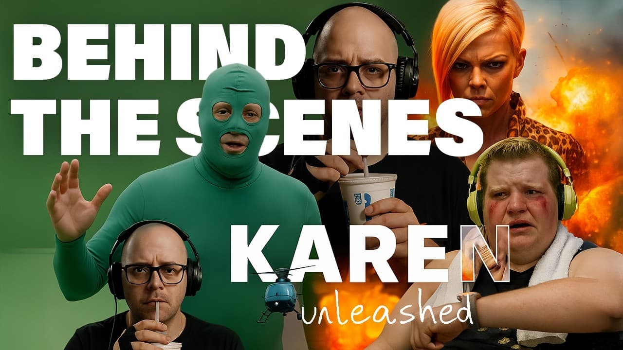 Behind-the-scenes of KAREN: UNLEASHED (2025)