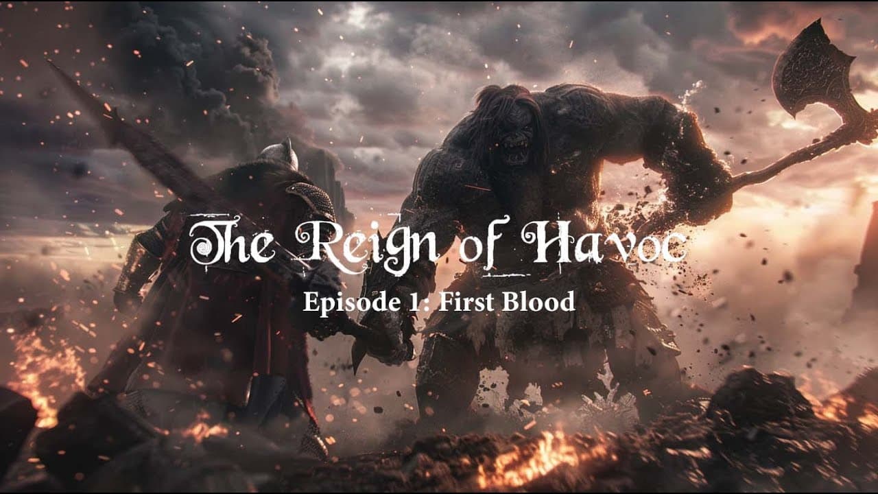 Reign of Havoc Episode 1 First Blood