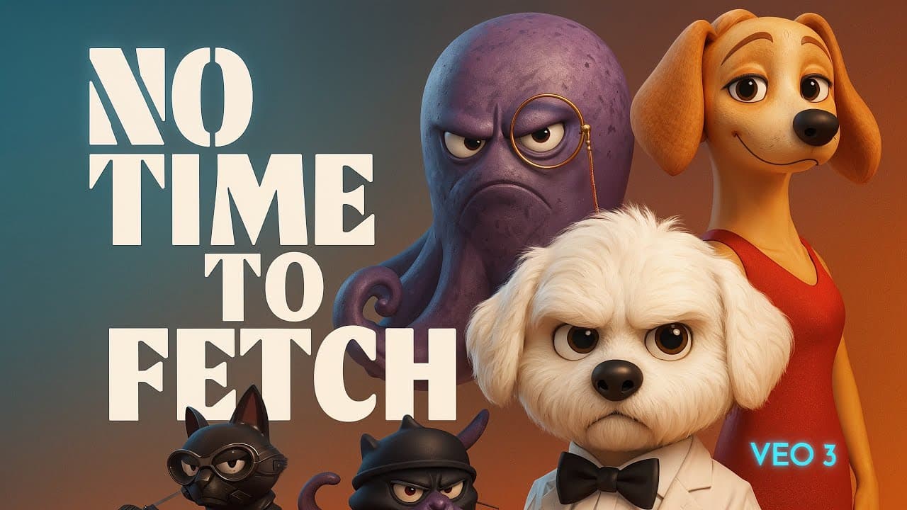 The BEST 3D Animation from Veo 3