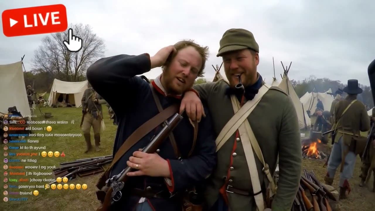 Union Soldier Livestream