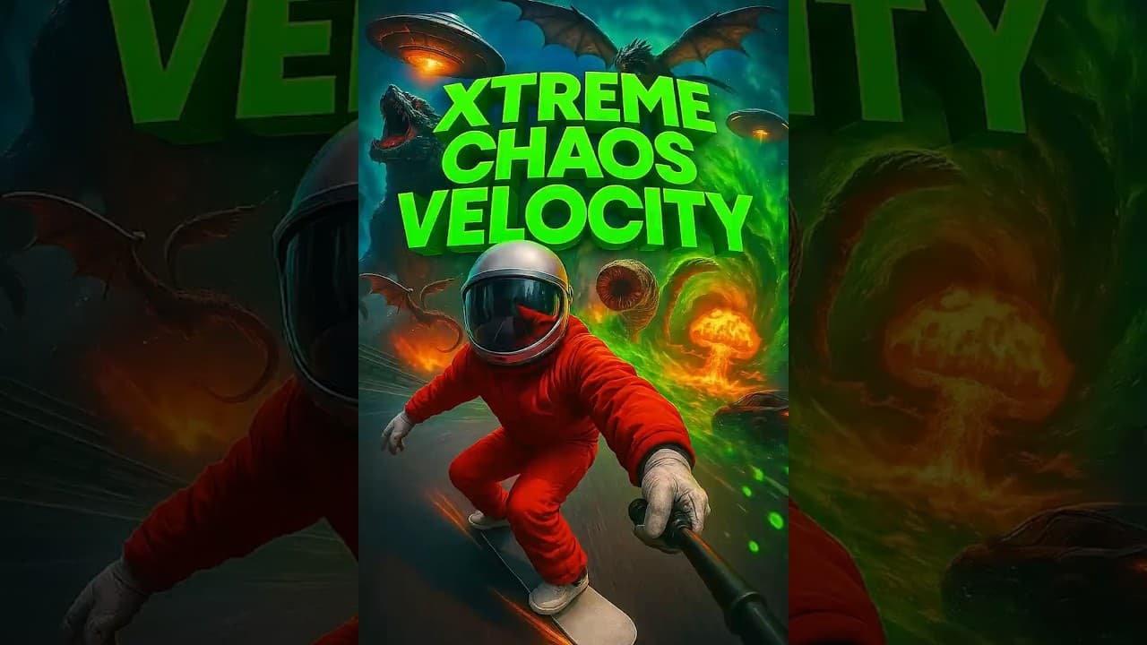 Xtreme. Chaos. Velocity #aivideo #aiart #klingai #sora #veo3 #xtreme #redbull #ai #chatgpt