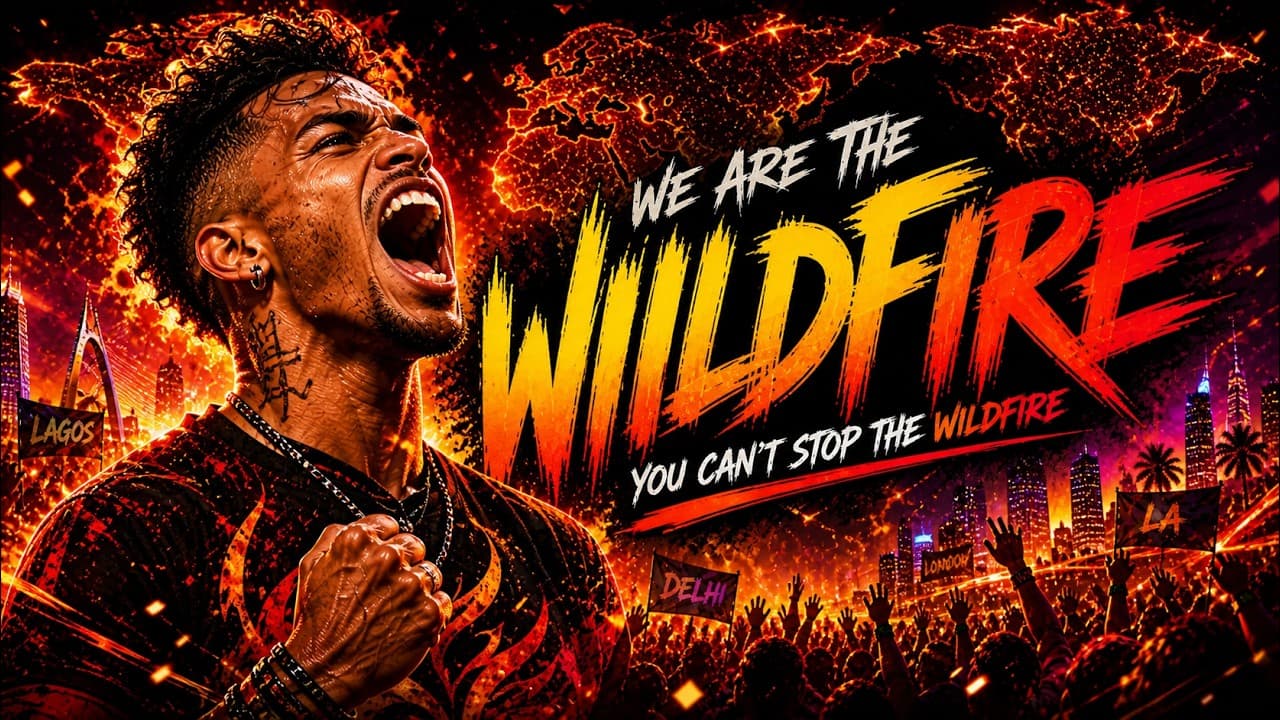 WILDFIRE 🔥 The Anthem You Can’t Stop | Afro-Latin Global Hit